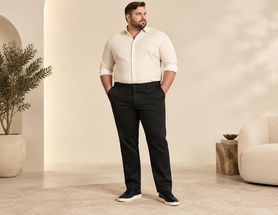 Pantaloni Chino Stretch