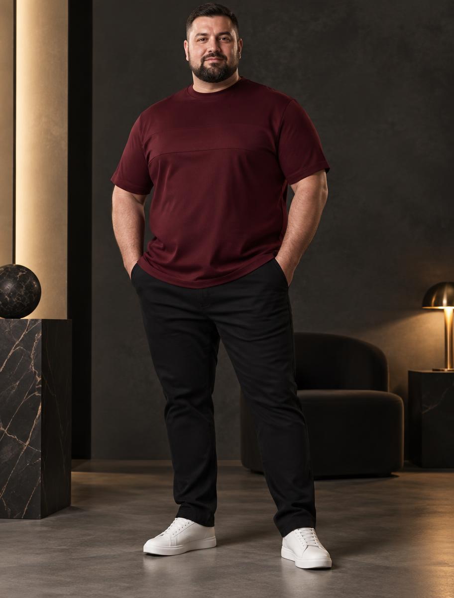 Tricou Signature Burgundy