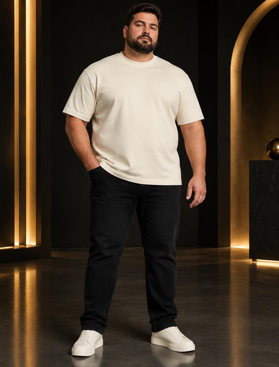 Tricou Heavyweight Crem
